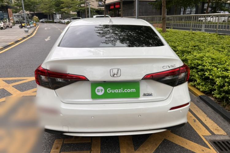 Used Honda Civic 2022 240TURBO CVT Dynamic Edition Exterior 5