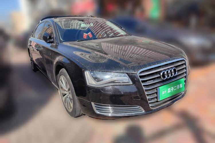 Used Audi A8 2013 A8L 40 hybrid