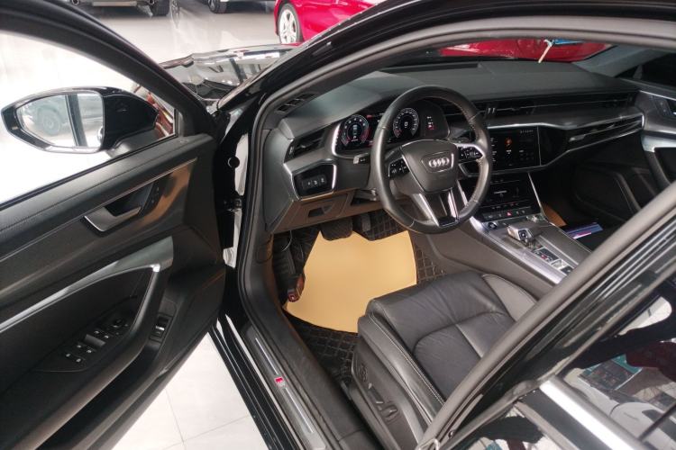 Used Audi A6L 2021 45 TFSI Prestige Dynamic Edition Driver Seat