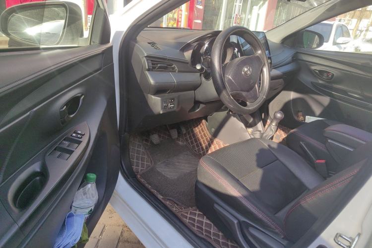 Used Toyota YARiS L Zhi Xiang 2017 1.3E Manual Charm Edition Driver Seat