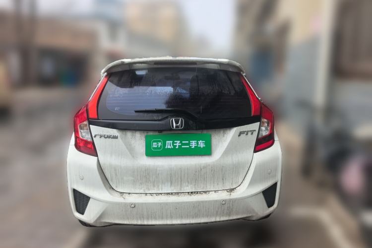 Used Honda Fit 2016 1.5L SES CVT Fashion Sunroof Edition Rear