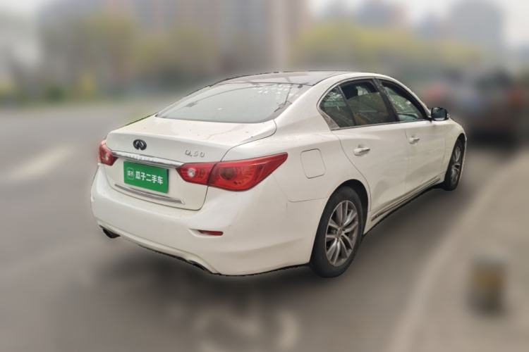 Used Infiniti Q50L 2016 2.0T Enjoyment Edition
