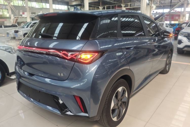 Used BYD Dolphin 2024 Honor Edition 420km Fashion Version Rear Right 45 Deg