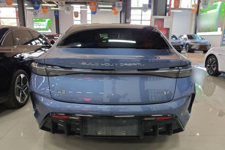 Used BYD Seal 2022 700 km Long-Range Rear-Wheel-Drive Version