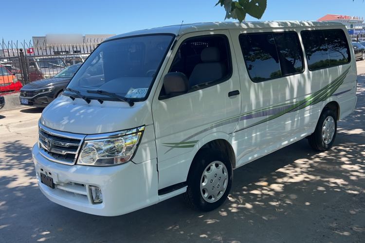 Used Jinbei Hiace 2014 2.0L Fifth-Generation Xiangyun Comfort Type 1 4G21C Guazi used car, China used car export, Used car for sale, Used cars, Cheapest cars for sale
