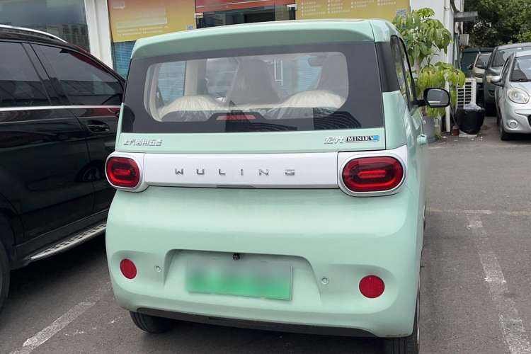 Used Wuling Hongguang MINIEV 2024 3rd Generation 215km Youth Edition