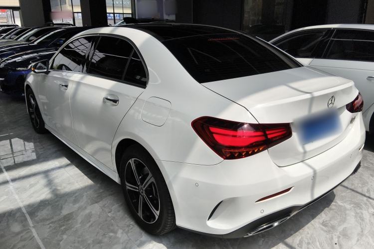 Used Mercedes-Benz A-Class 2023 A 200 L Fashion Model Rear Left 45 Deg