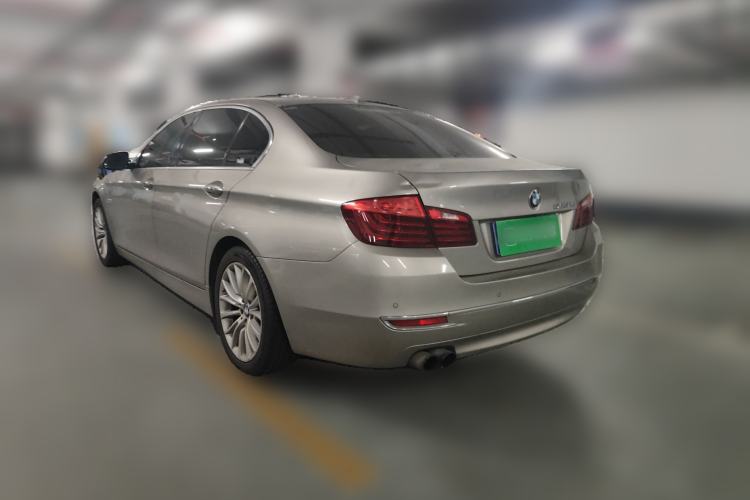 Used BMW 5 Series 2017 525Li Luxury Design Package Rear Left 45 Deg