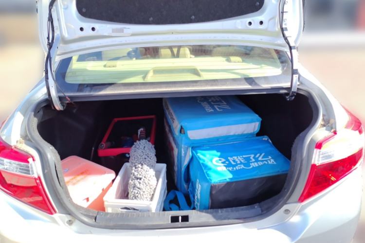 Used Toyota Vios 2014 1.3L Automatic Standard Edition Trunk