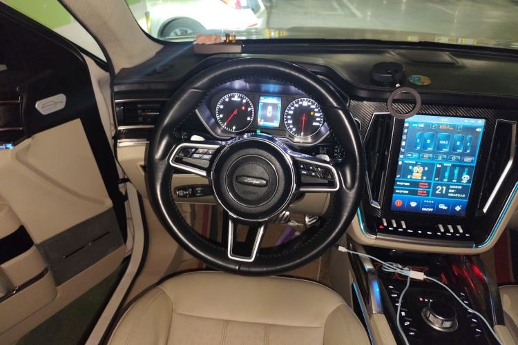 Used Zotye T700 2017 1.8T Dual-Clutch Luxury Model