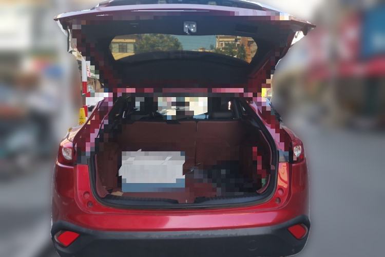 Used Mazda CX-4 2018 2.5L Automatic 4x4 Blue Sky Sport Edition China V Standard Trunk