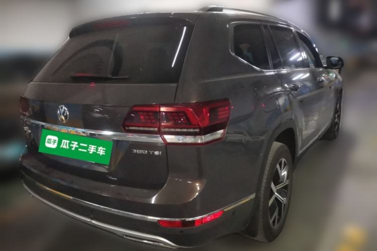 Used Volkswagen Teramont 2017 380TSI Four-Wheel Drive Luxury Edition