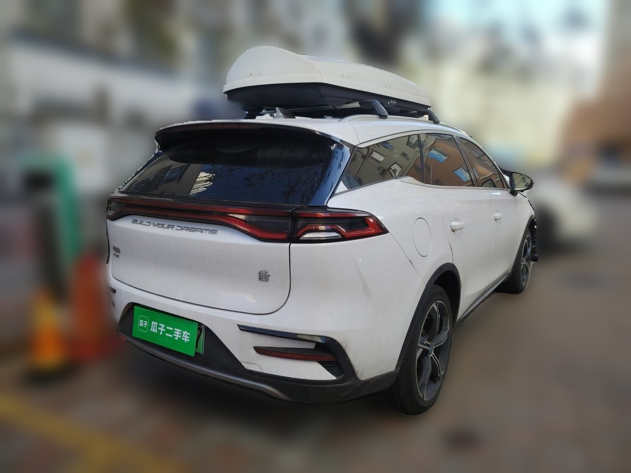 BYD Tang New Energy 2023 DM-i Champion Edition 112KM Prestige Model - Premium — снимка 6