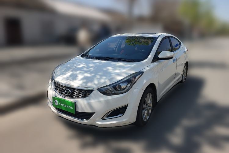 Used Hyundai Elantra (5th Generation / Langdong) 2016 1.6L Manual Luxury Model