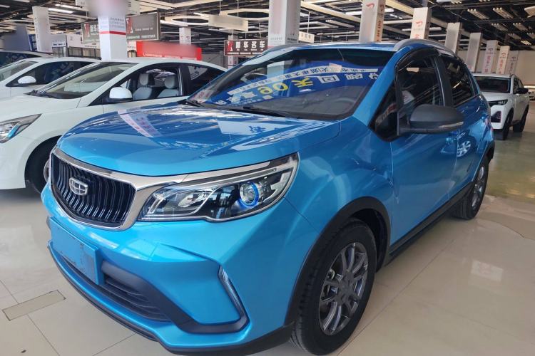 Used Geely Auto Vision X3 2021 PRO 1.5L CVT Deluxe Model