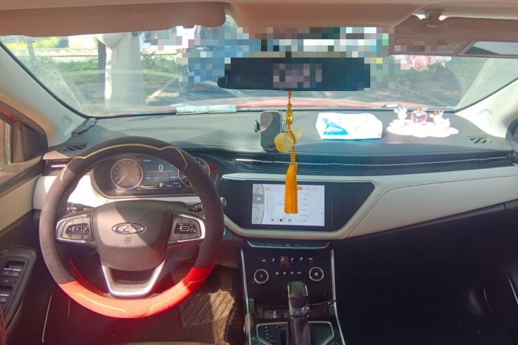 Used Chery Arrizo GX 2018 1.5T CVT Color Version China V Standard Center Console