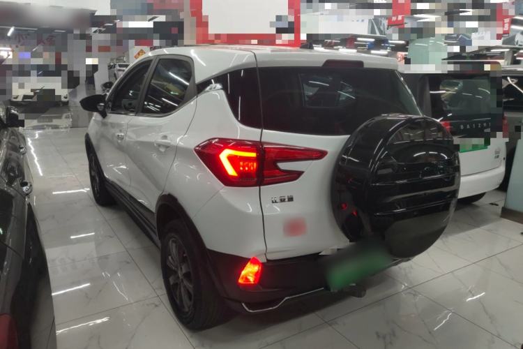 Used BYD Yuan New Energy 2019 EV535 Smart Connect Trendsetting Model Rear Left 45 Deg