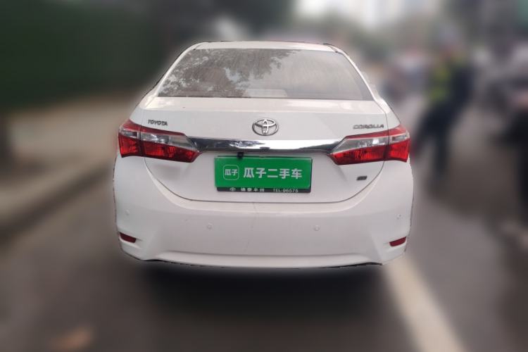 Used Toyota Corolla 2014 1.6L CVT GL-i
