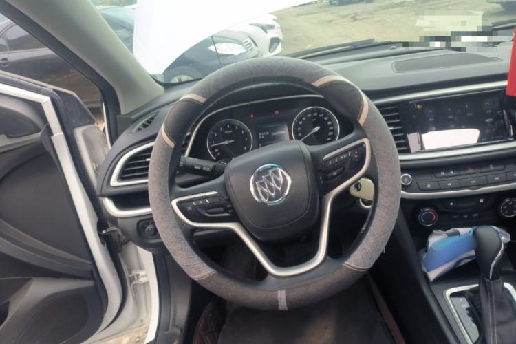 Used Buick GT 2021 Revised Version Flagship 1.5L Automatic Elite Edition Steering Wheel