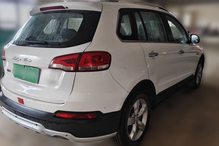 Used Zotye Domy X5 2015 1.5T Manual Luxury Model China V Standard