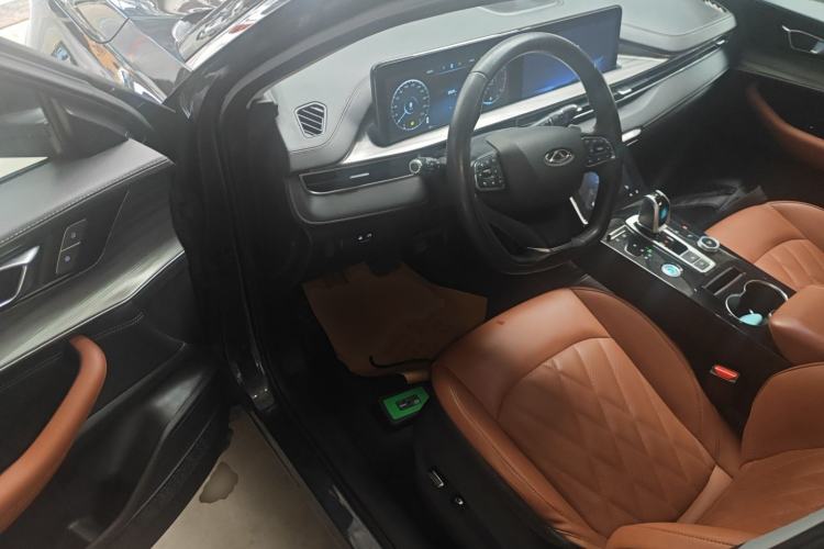 Used Chery Tiggo 8 PLUS 2022 Kunpeng Edition 390TGDI DCT Luxury Version Driver Seat