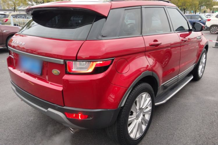 Used Land Rover Range Evoque 2016 2.0T SE Smart Glow Edition

