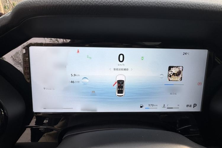 Used Geely Auto Monjaro L 2025 Dongfang Yao 2.0TD Automatic Lanxing Edition