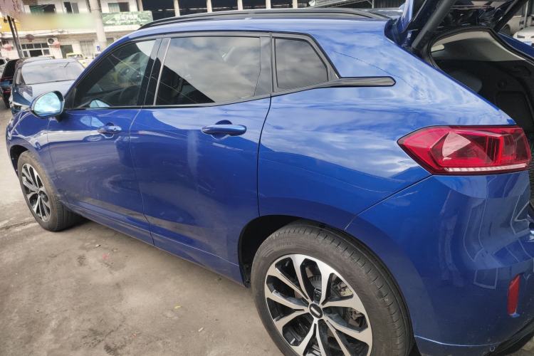 Used Wey VV7 2017 2.0T Ultra-Luxury Version