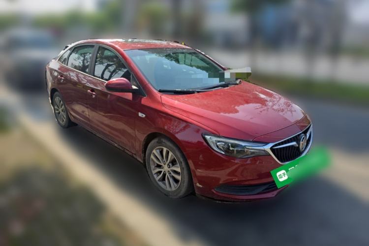 Used Buick GT 2018 18T Automatic Elite Model Front Right 45 Deg