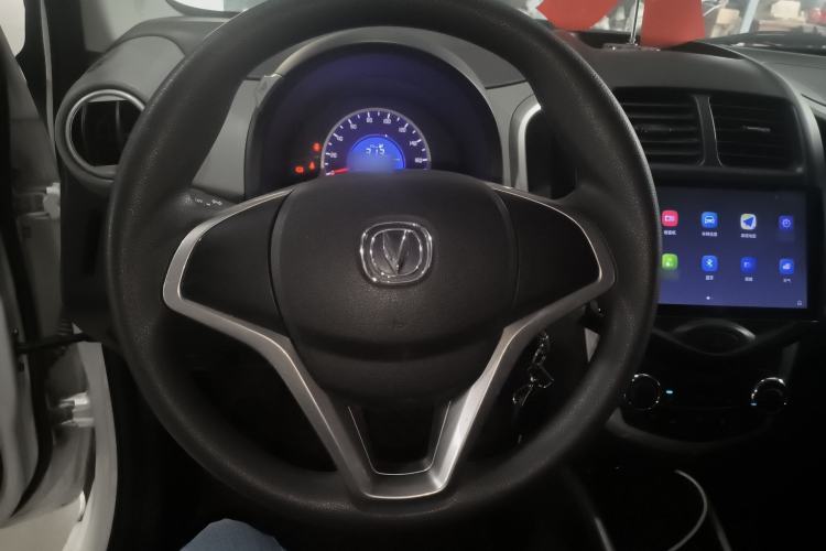 Used CHANGAN Benni E-Star 2021 National Edition Xin Yue Version Lithium Iron Phosphate (31.86 kWh) Steering Wheel