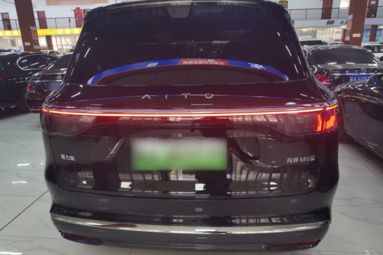 Used Hima AITO M8 2025 Model, Pure Electric Max+ Five-Seat All-Wheel-Drive Version
