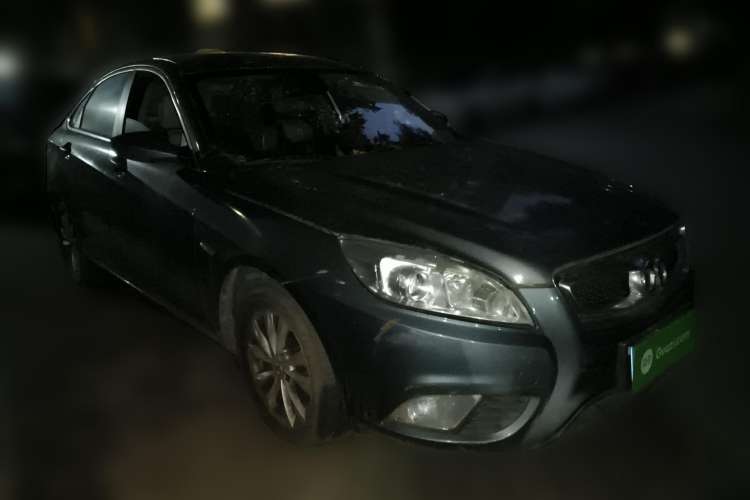 Used BAIC Senova D50 2014 1.5L manual comfort version
