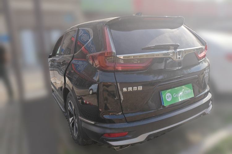 Used Honda CR-V 2021 240TURBO CVT Two-Wheel Drive Urban Edition Rear Left 45 Deg