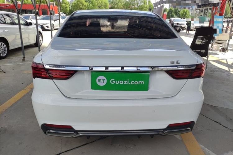 Used Geely Auto Binray 2018 14T CVT Binyi Edition Rear