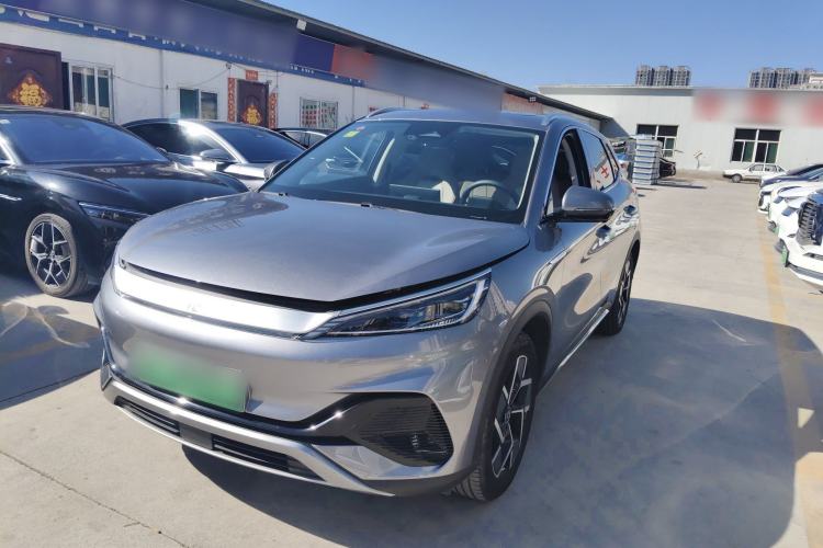 Used BYD Yuan PLUS 2024 Honor Edition 510KM Beyond Model