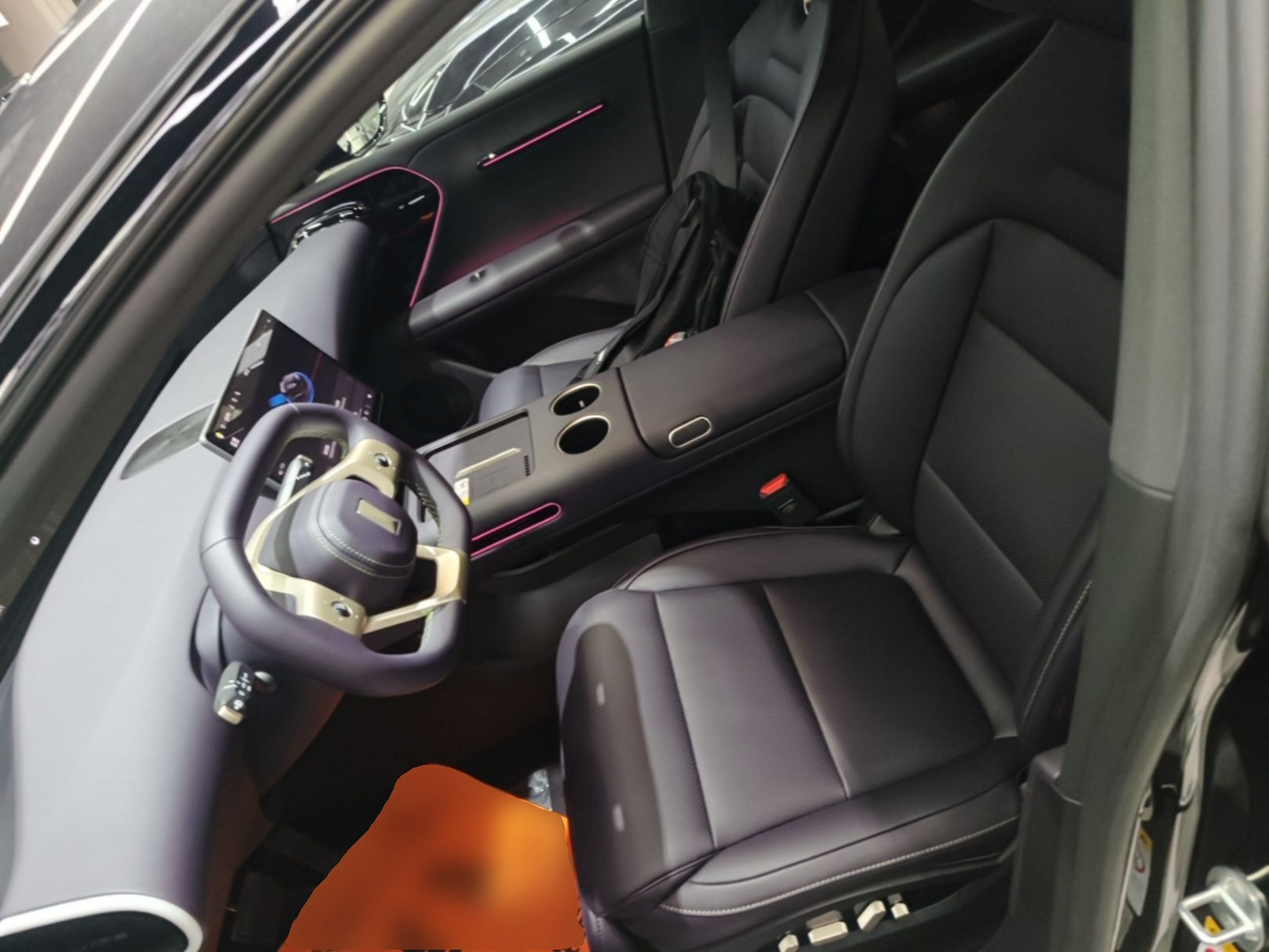 Avant de la voiture