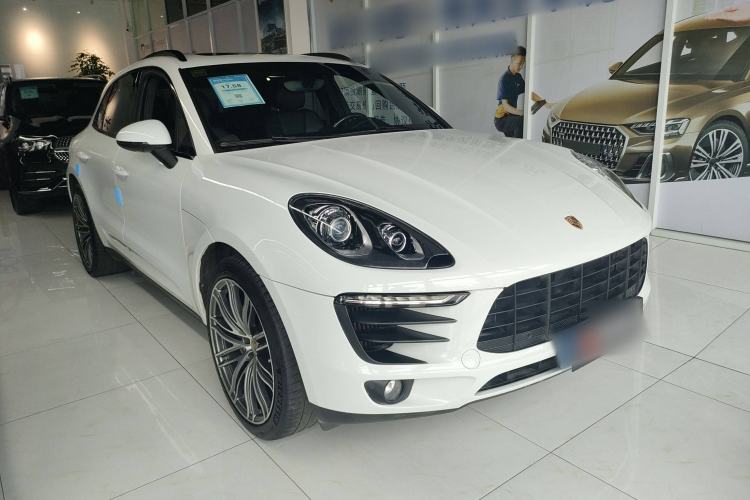 Used Porsche Macan 2014 Macan S 3.0T