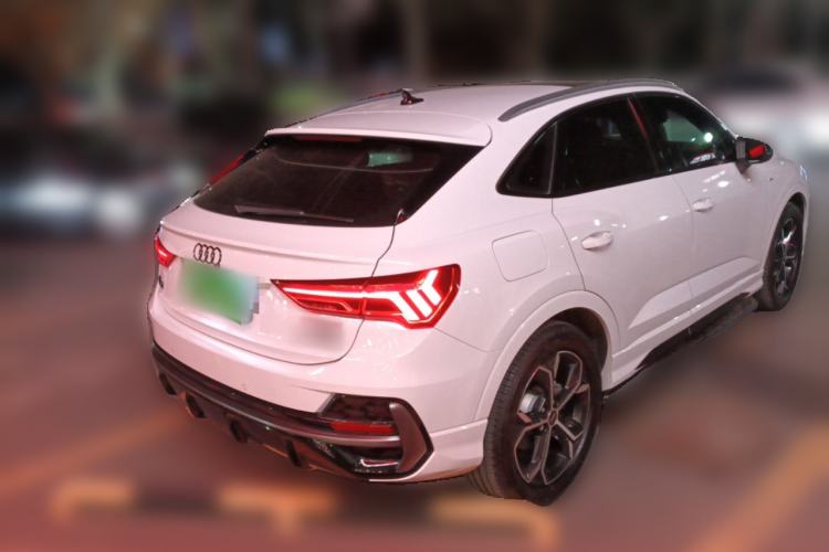 Used Audi Q3 Sportback 2024 40 TFSI Fashion Version Rear Right 45 Deg