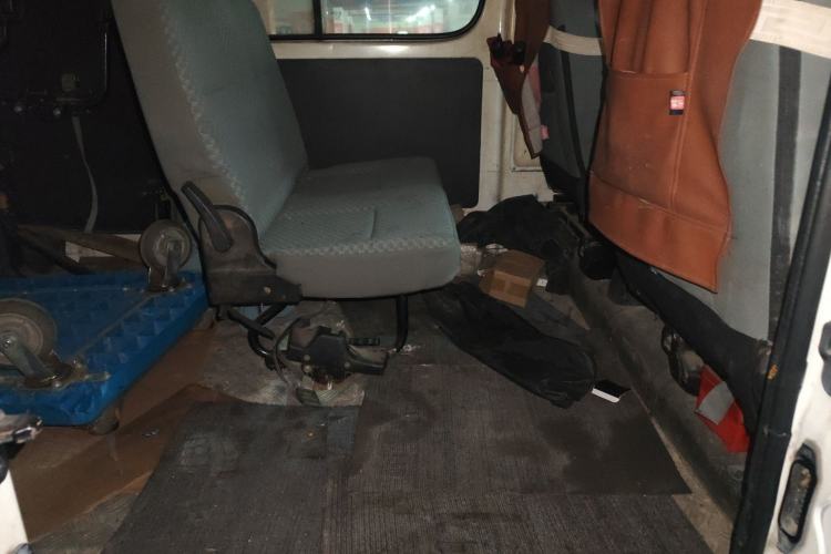 Used Jinbei Grace 2016 2.0L Standard Delivery Version Left Rear Seat