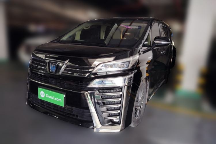 Used Toyota Vellfire 2021 Crown Dual-Engine 2.5L HV Supreme Edition