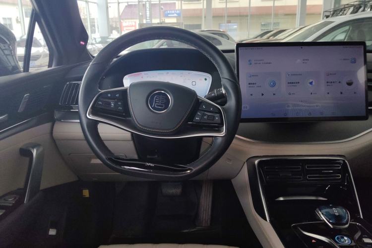 Used BYD Tang New Energy 2022 EV 600KM Luxury Model