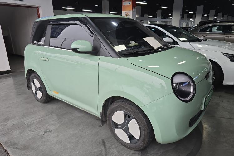 Used CHANGAN NEVO Lumin 2022 155 km – Refreshingly Sweet Edition Front Right 45 Deg