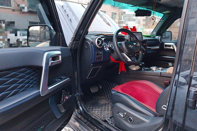 Used BAIC Off-Road BJ40 2018 PLUS 2.3T Automatic Four-Wheel Drive Premium Edition China V