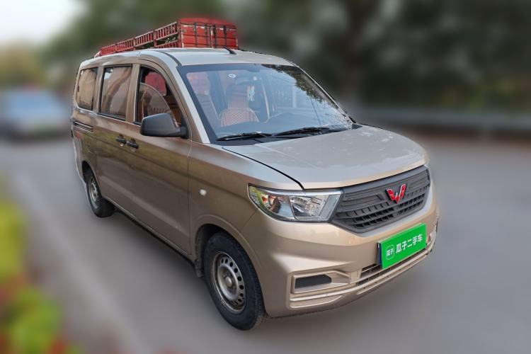 Used Wuling Hongguang V 2021 1.5L Jingqu Version LAR Front Right 45 Deg