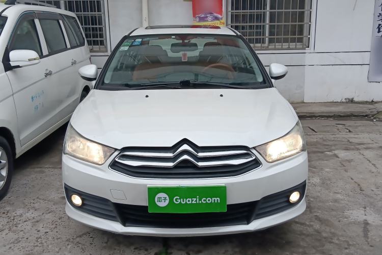 Used Citroen C-Quatre 2013 Sedan 1.6L Automatic Prestige Model
