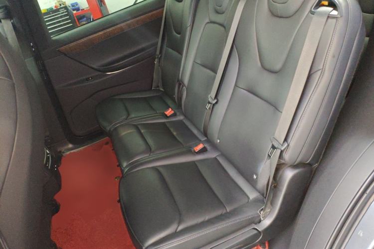 Used Tesla Model X 2017 X 100D Long Range Edition Left Rear Seat