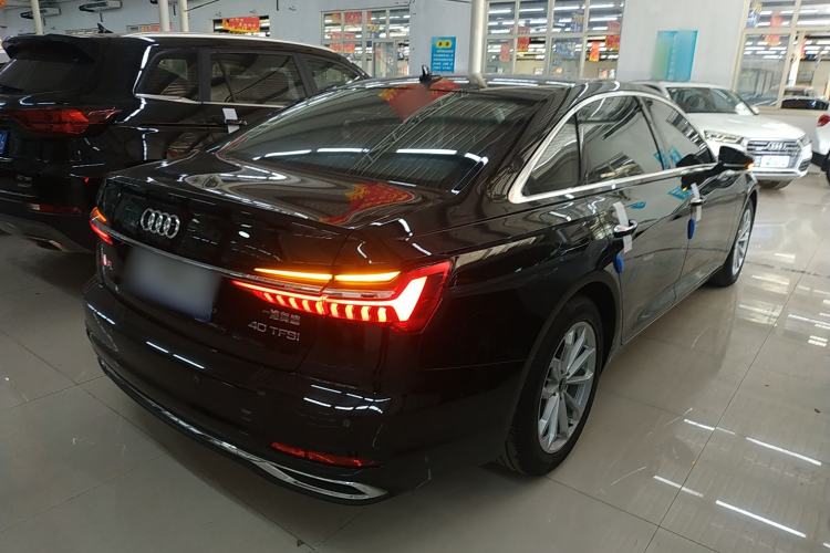 Used Audi A6L 2023 Revised 40 TFSI Luxury Prestige Edition Rear Right 45 Deg