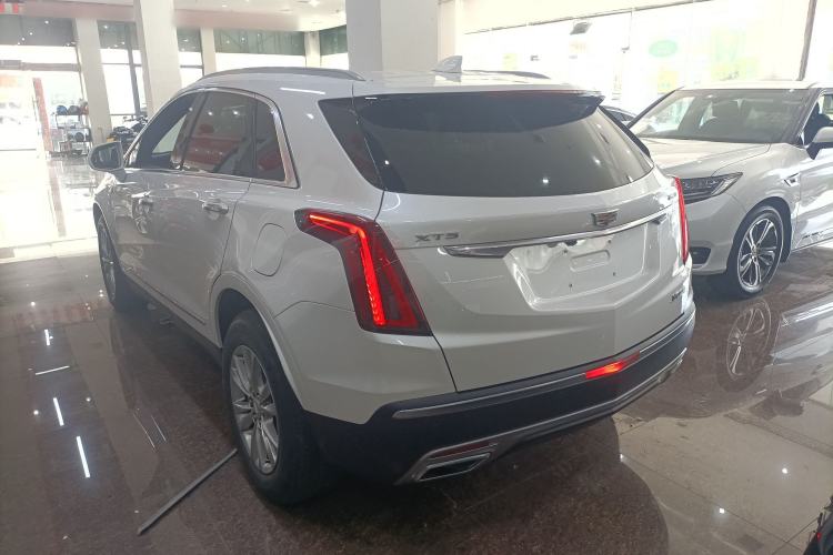 Used Cadillac XT5 2021 2.0T Two-Wheel Drive Luxury Version
