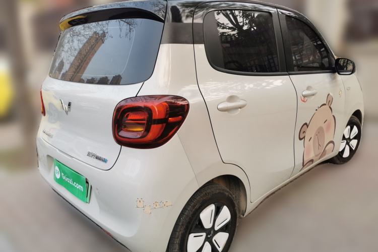 Used Wuling Hongguang MINIEV 2025 Four-Door Version Zhenxiang+ Edition Rear Right 45 Deg