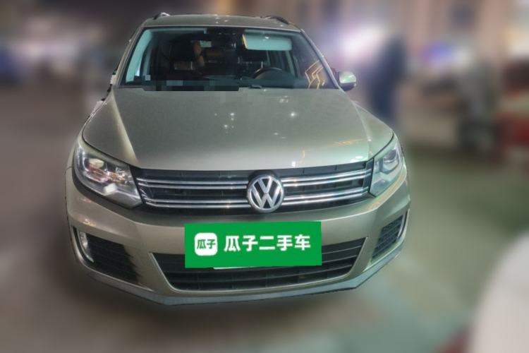 Used Volkswagen Tiguan 2015 1.8TSI Automatic Two-Wheel Drive Comfort Edition Front